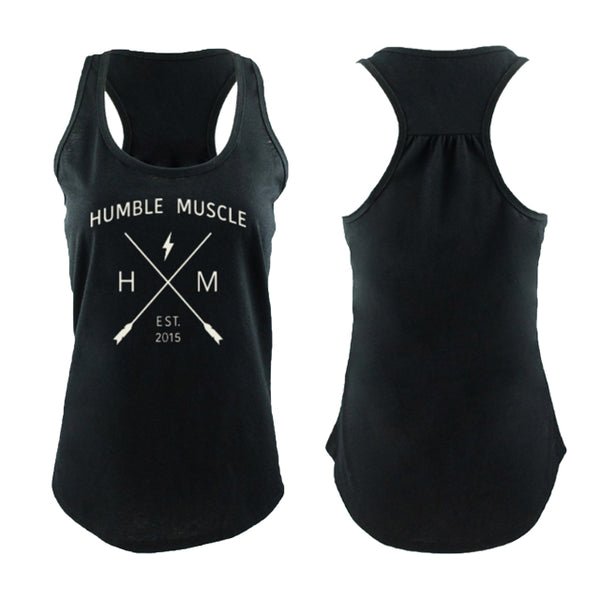 Ladies Tank | HM X | Black