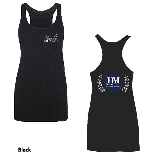 Ladies Tank | HM Shield | Vintage Black