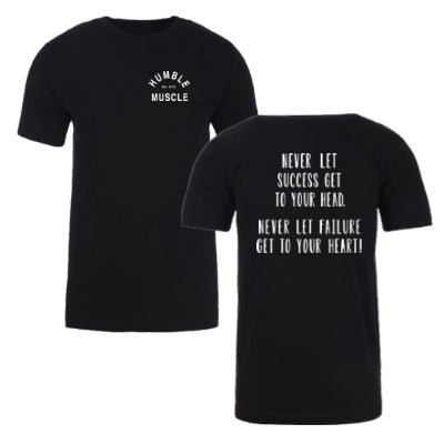 Ladies Tee | Success Quote | Black