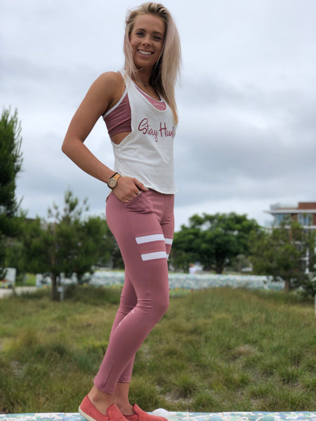 Ladies Leggings | HM X | Rosé